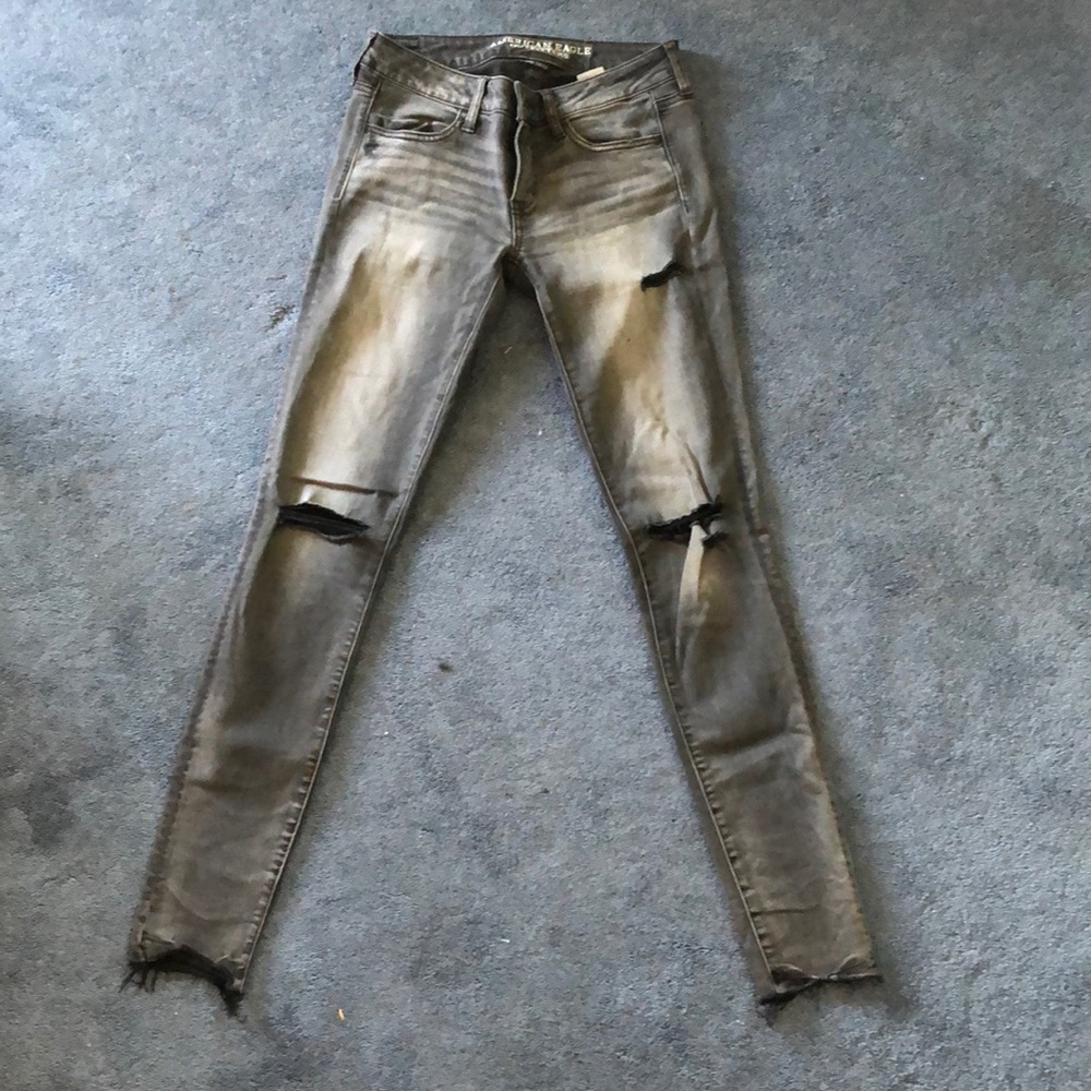 American eagle jeggings